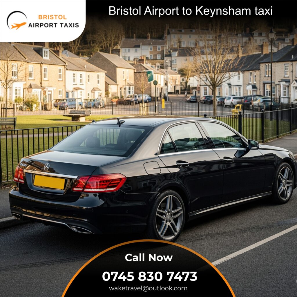 Bristol Airport to Keynsham taxi