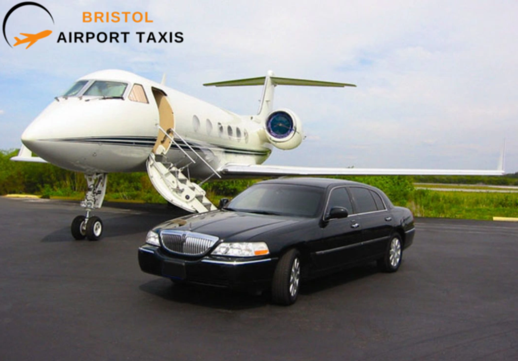 How to book an airport taxi to Bristol?