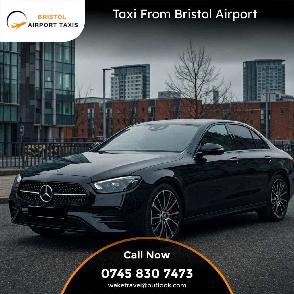 Taxi from Bristol Airport