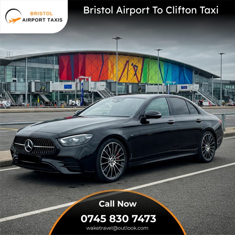 Bristol Airport to Clifton taxi