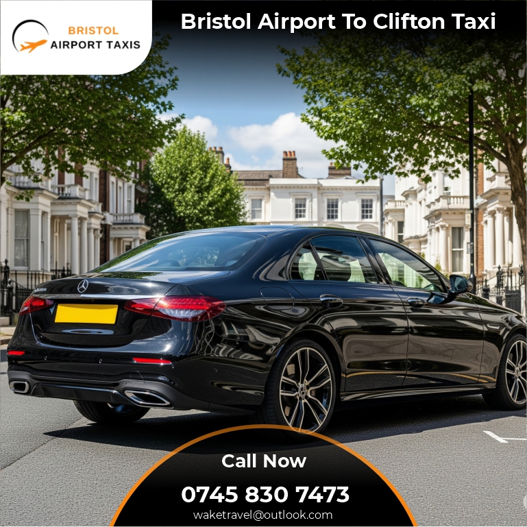 Bristol Airport to Clifton taxi