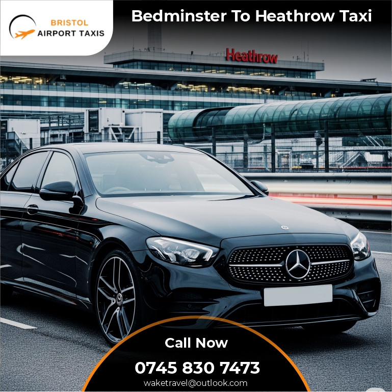 bedminster to heathrow taxi