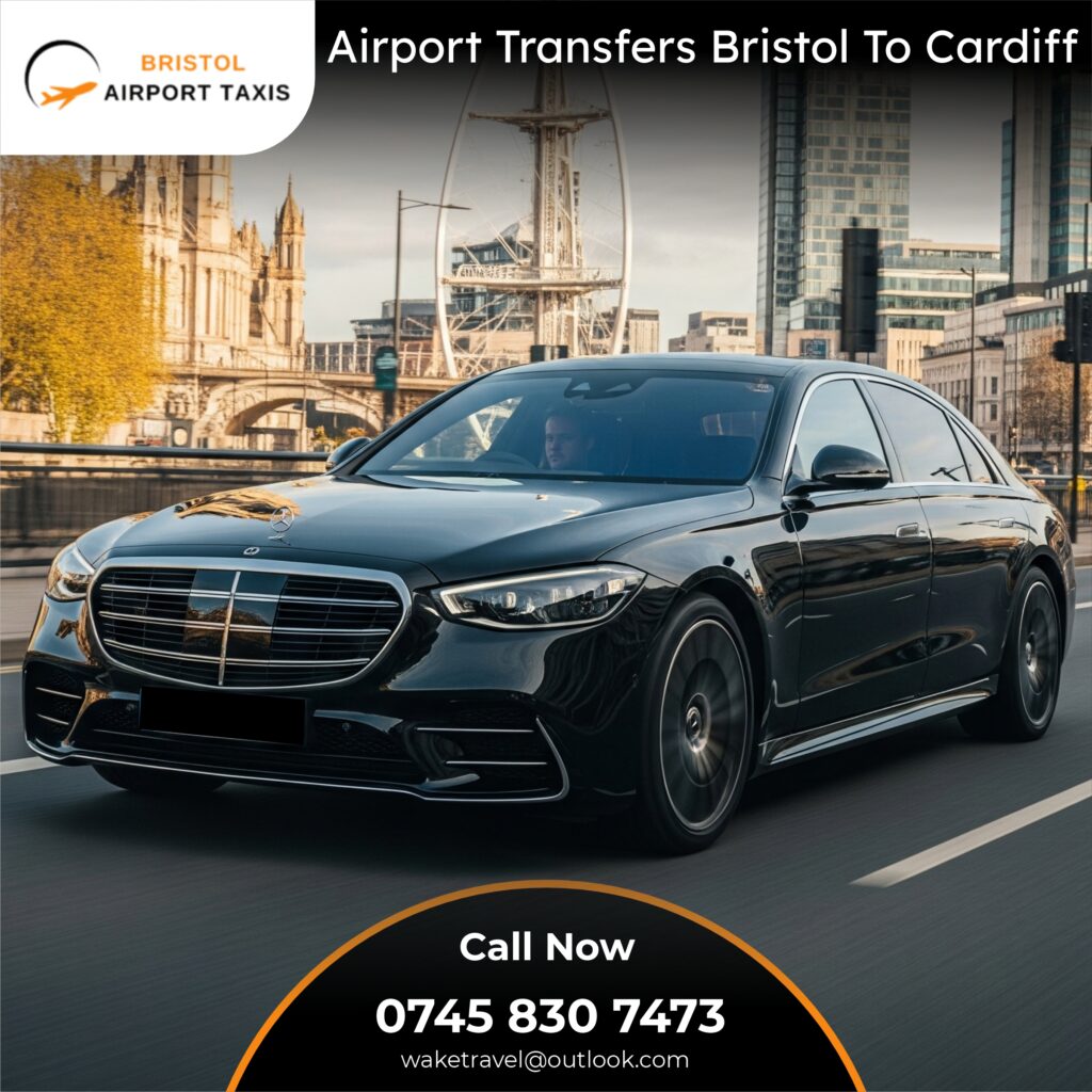airport transfers bristol to cardiff