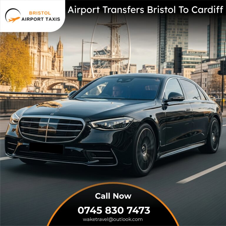 airport transfers bristol to cardiff