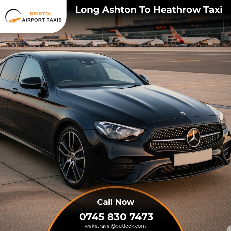 long ashton to heathrow taxi
