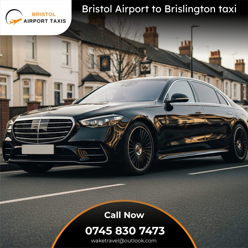 Bristol Airport to Brislington taxi