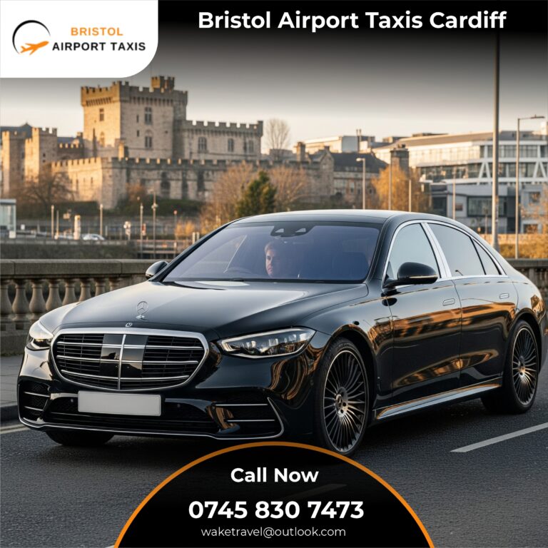 Bristol Airport Taxis Cardiff
