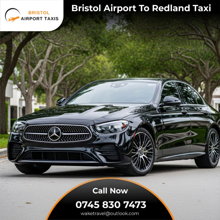 Bristol Airport to Redland taxi