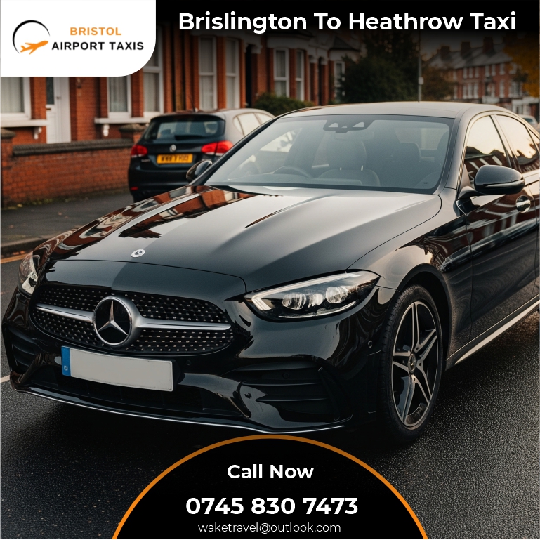 brislington to heathrow taxi