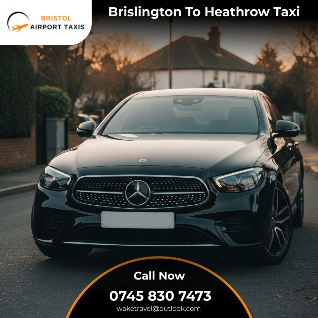 brislington to heathrow taxi