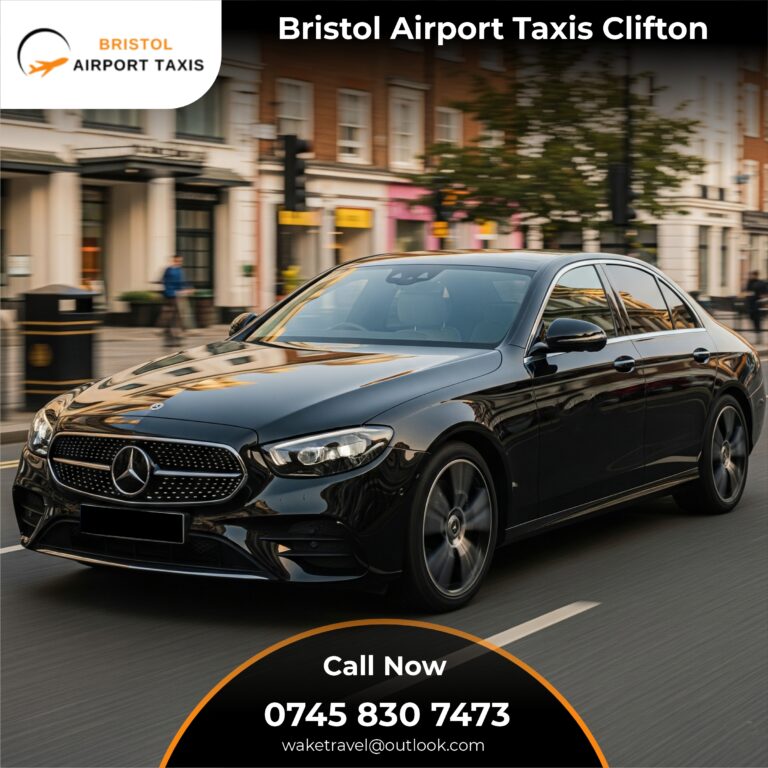 Bristol Airport Taxis Clifton