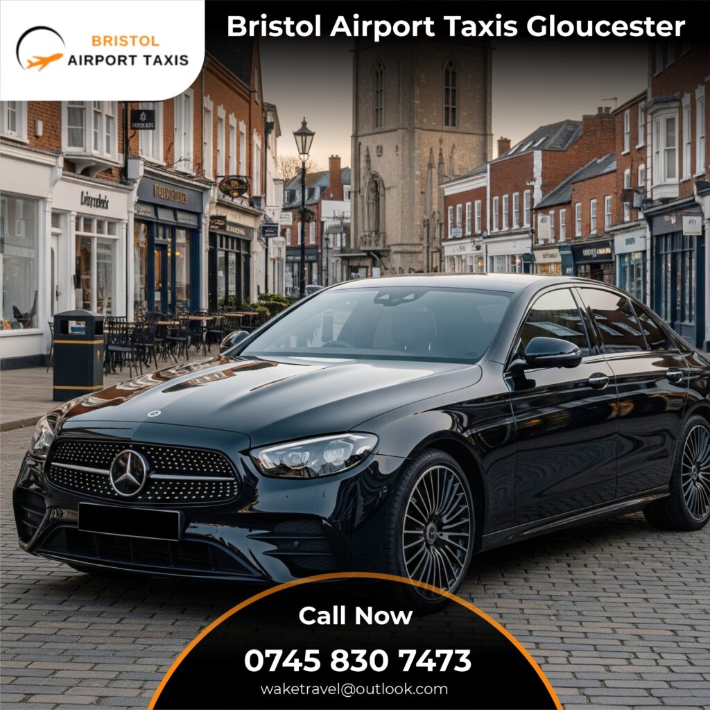 bristol airport taxis gloucester