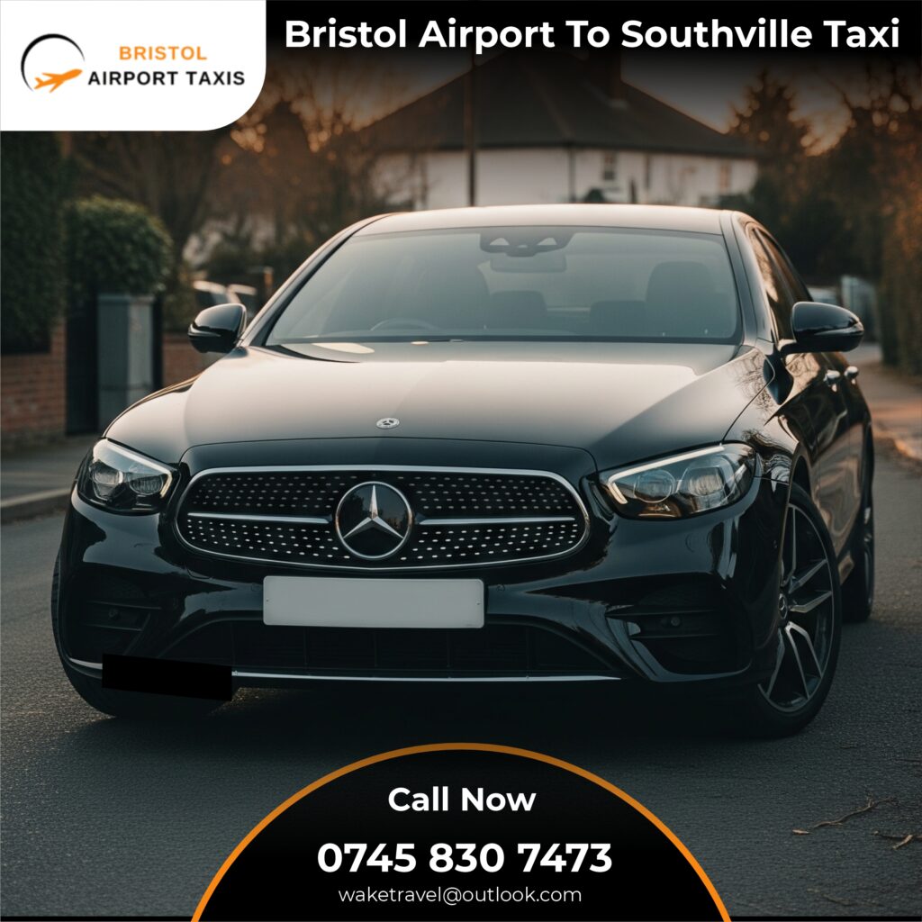 Bristol Airport to Southville taxi