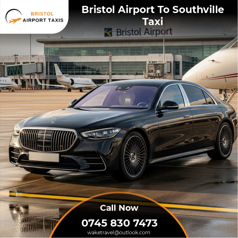 Bristol Airport to Southville taxi