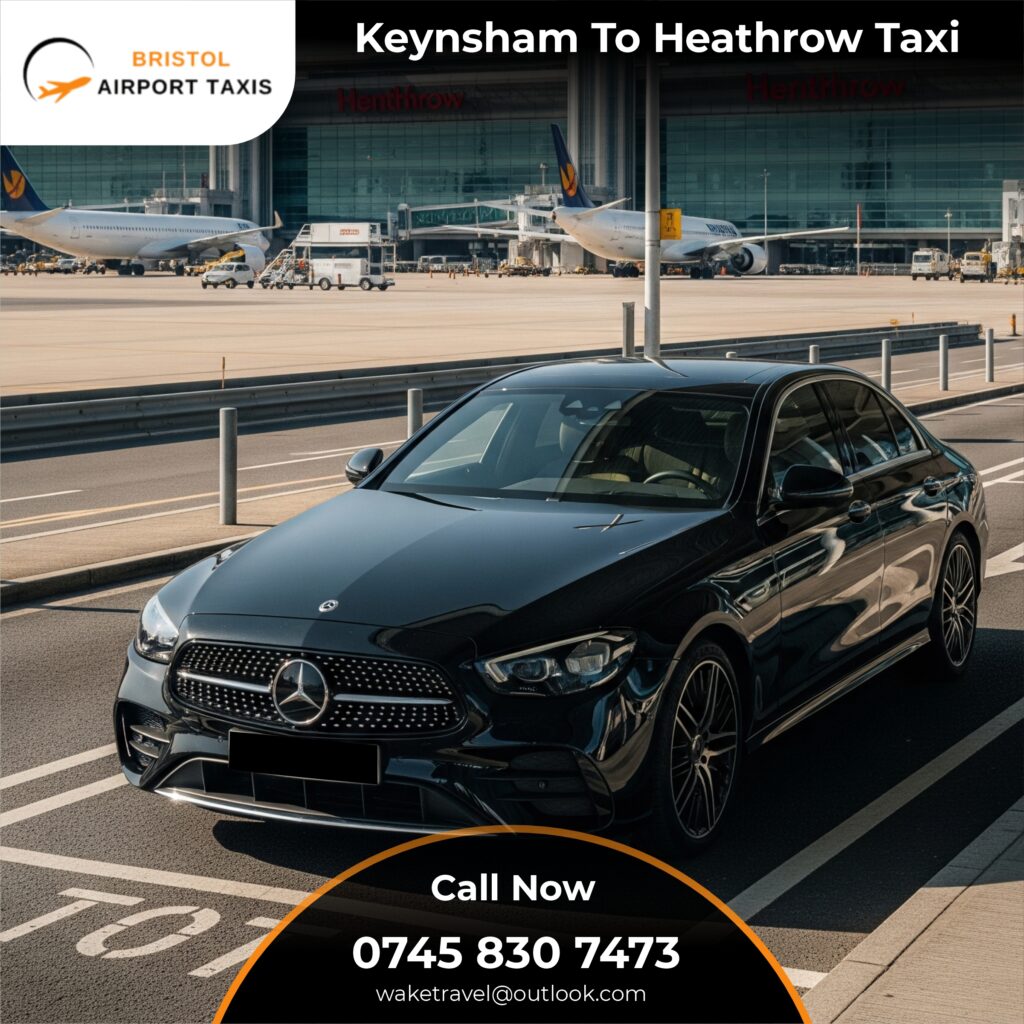 keynsham to heathrow taxi