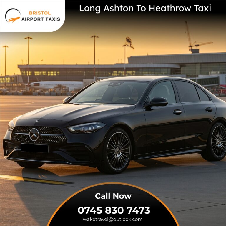 Long Ashton To Heathrow Taxi