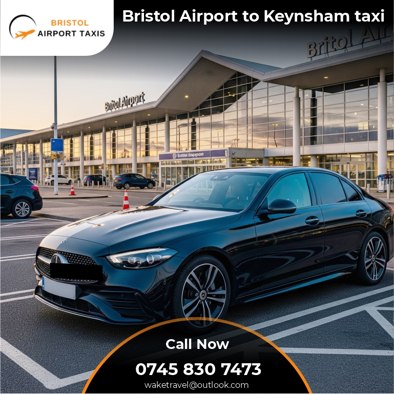 Bristol Airport to Keynsham taxi