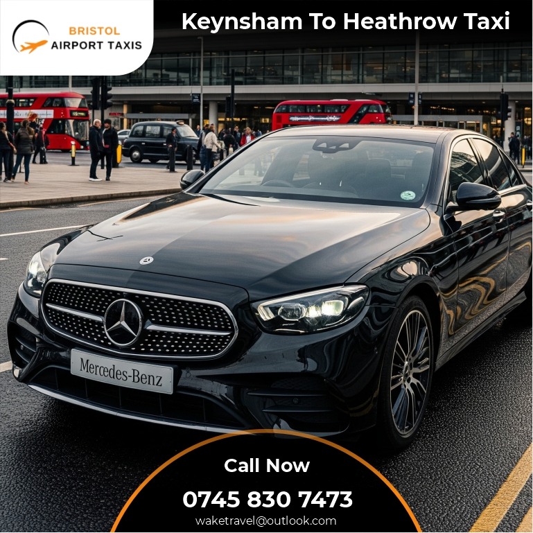 Keynsham To Heathrow Taxi