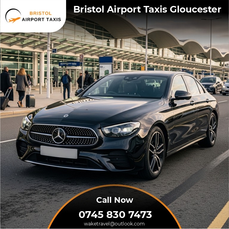 bristol airport taxis gloucester