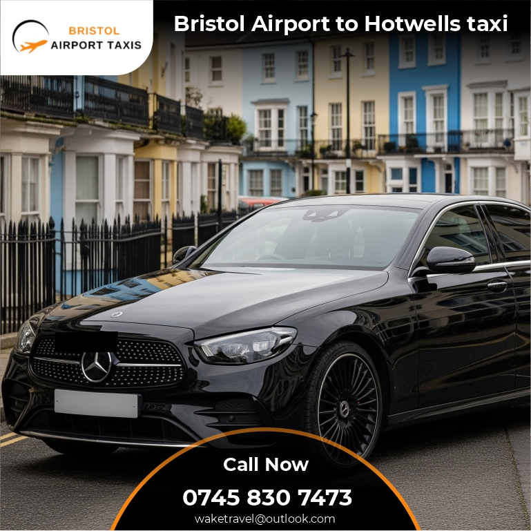 Bristol Airport to Hotwells taxi