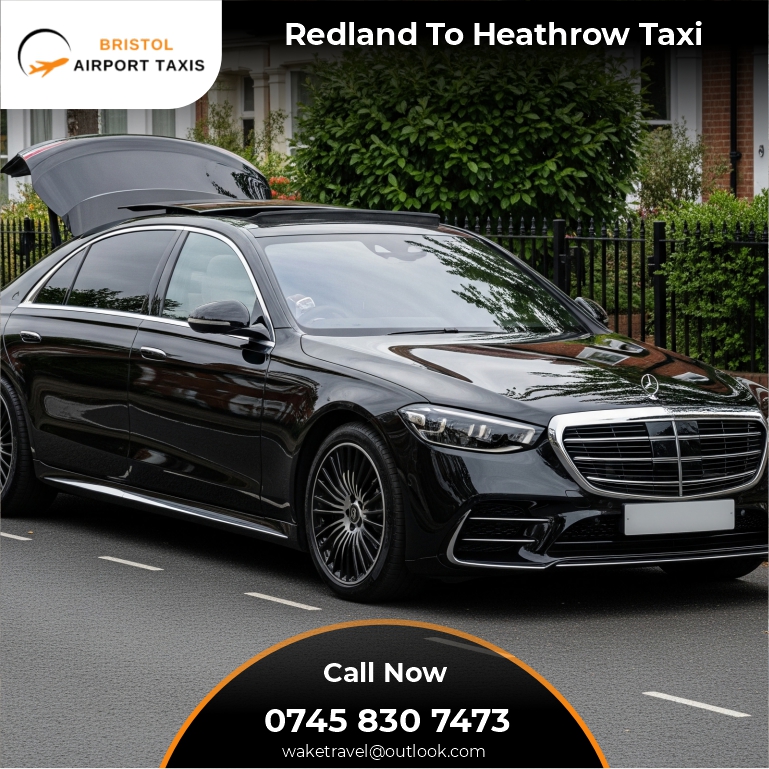redland to heathrow taxi