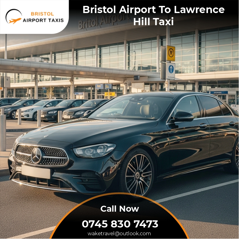 Bristol Airport to Lawrence Hill taxi