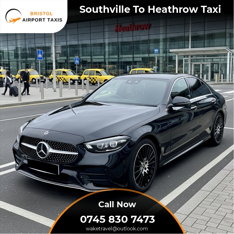 southville to heathrow taxi