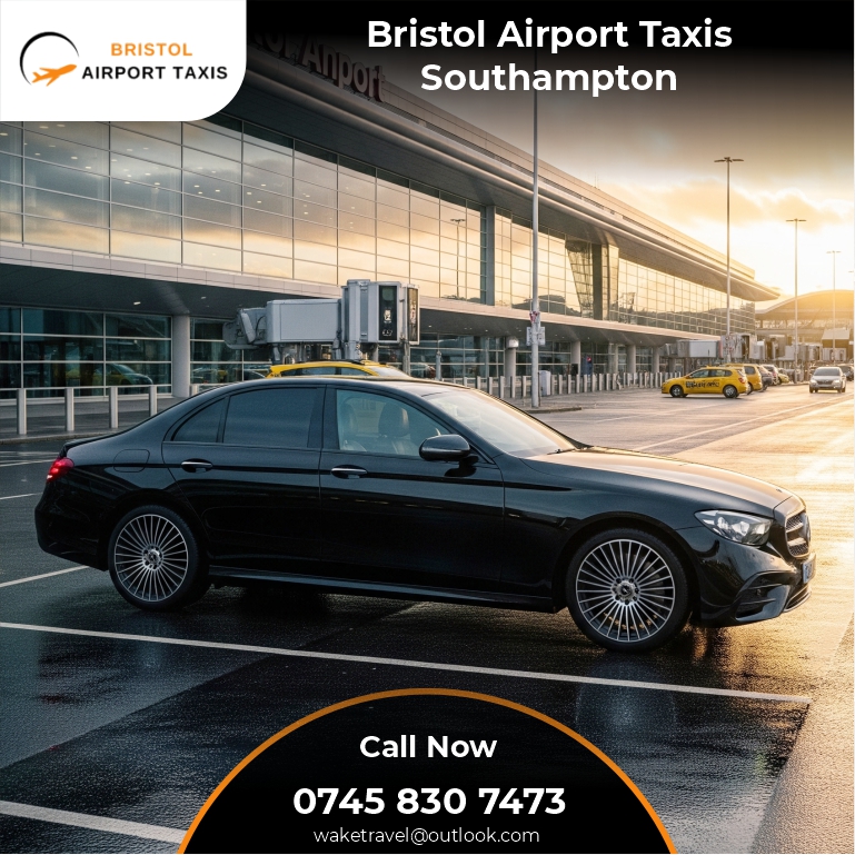 bristol airport taxis southampton