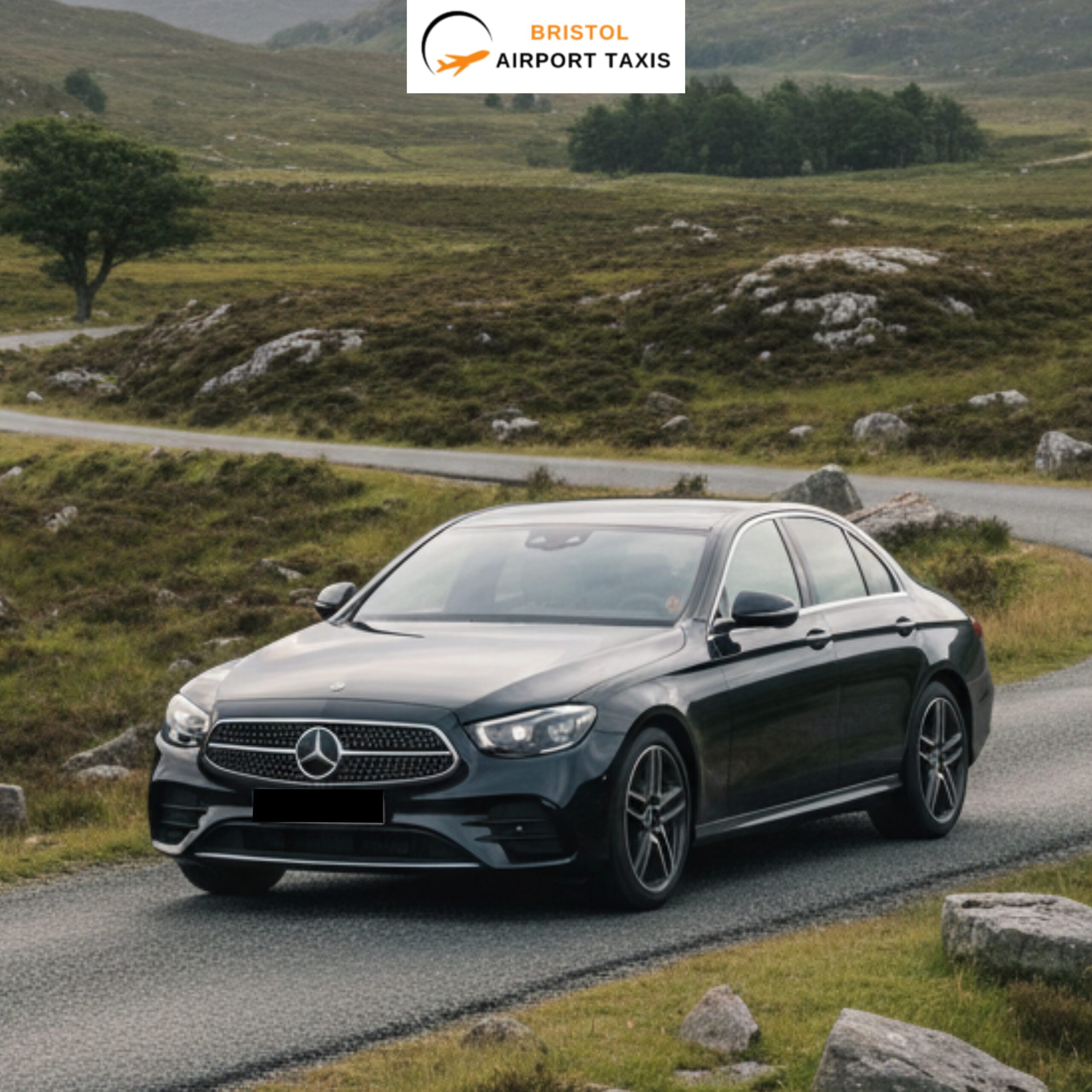 Airport taxi service by Bristol in Highbridge