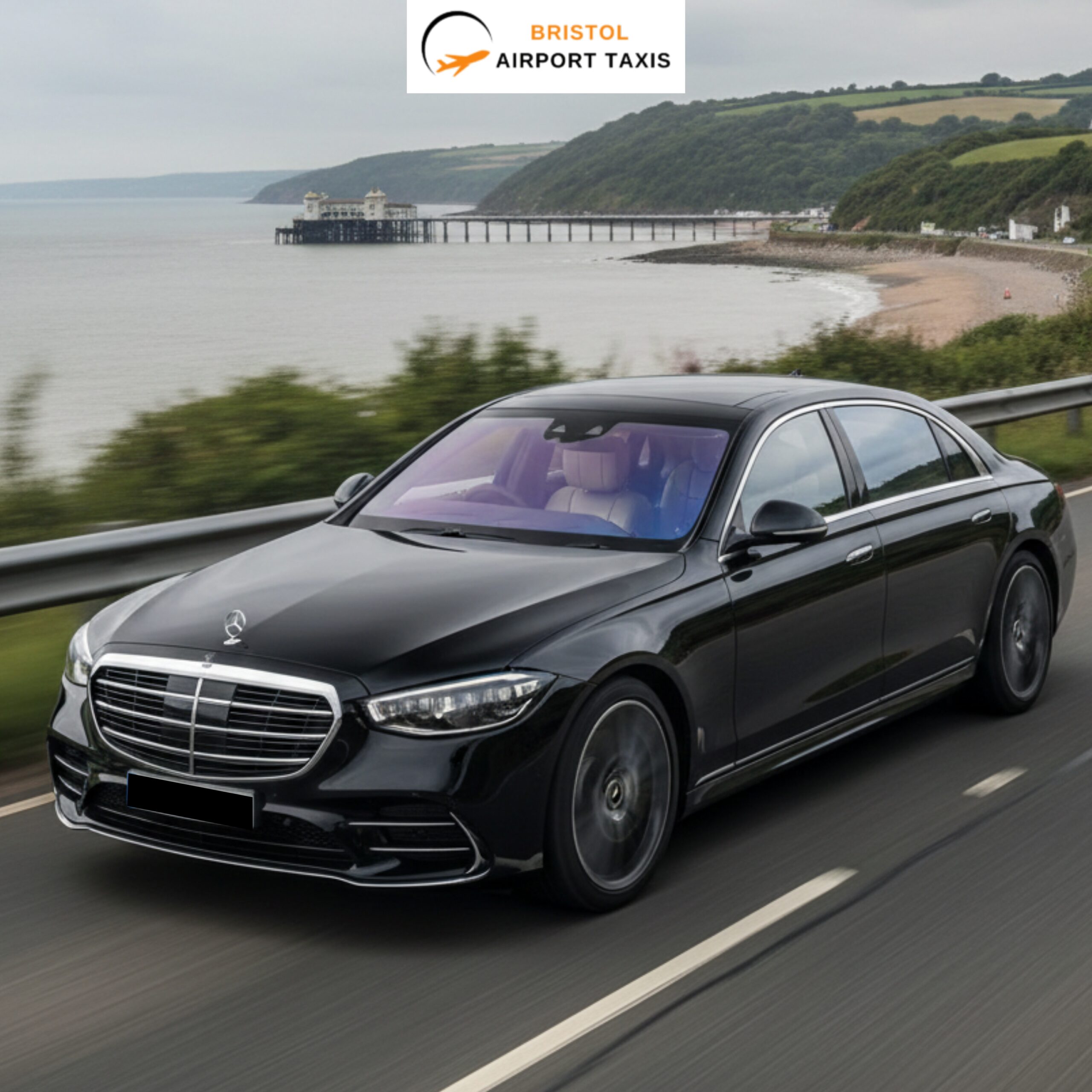 Airport taxi service by Bristol in Clevedon