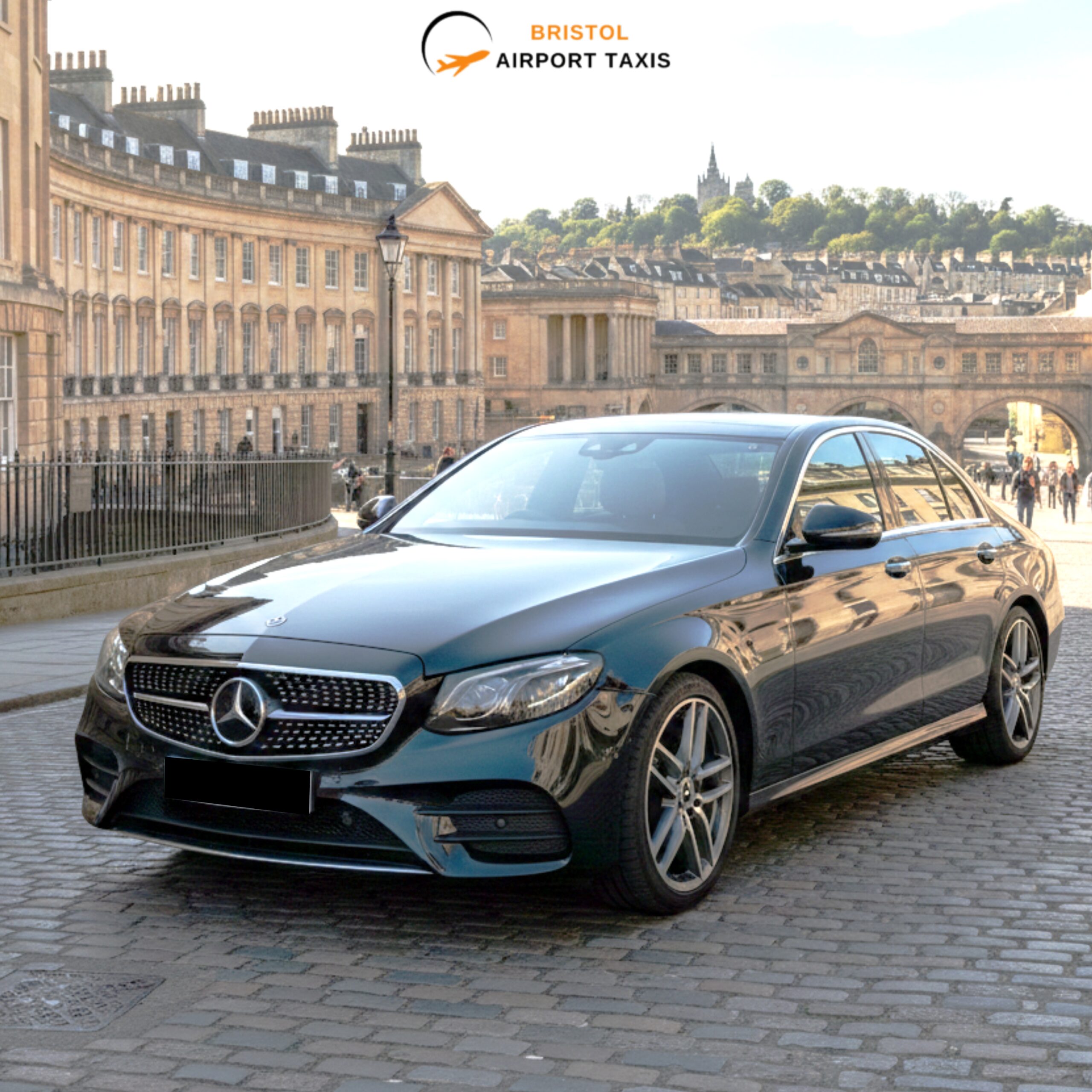 Airport taxi service by Bristol in Bath